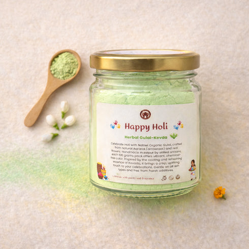 Holi Special Kevada Herbal Gulal – Festive Collection