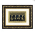 Dhokra Art Tribal Women at Work Glass Frame