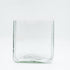 Chic Decorative Glass Square Flower Vase – Stylish Centerpiece for Any Space