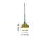 Christmas Décor Handcrafted Eco-friendly Green Wooden Baubles