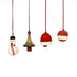 Christmas Décor Handcrafted Eco-friendly Wooden Hangings