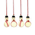 Christmas Décor Handcrafted Eco-friendly Wooden Snowmen Hangings