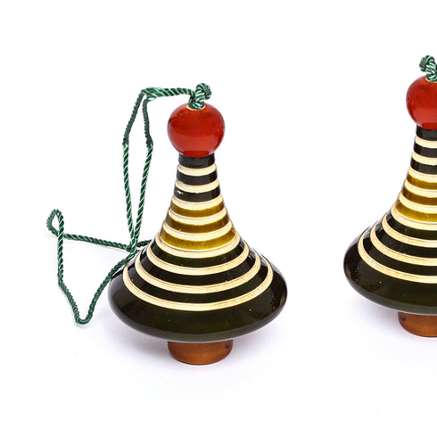 Christmas Décor Handcrafted Eco-friendly Wooden Tree Hangings