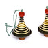 Christmas Décor Handcrafted Eco-friendly Wooden Tree Hangings
