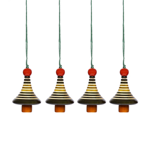 Christmas Décor Handcrafted Eco-friendly Wooden Tree Hangings