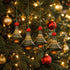 Christmas Décor Handcrafted Eco-friendly Wooden Tree Hangings