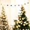 Christmas Décor Handmade Felt Pompom Garland—Multicolour
