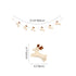 Christmas Décor Handmade Felt Reindeer Garland