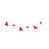 Christmas Décor Handmade Felt Stockings Garland
