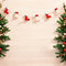 Christmas Décor Handmade Felt Stockings Garland