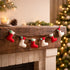 Christmas Décor Handmade Felt Stockings Garland