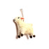 Christmas Décor Handmade Needled Felt Work Miniature Sheep