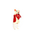 Christmas Décor Handmade Needled Felt Work Mouse Carrying "Heart of Joy"