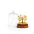 Citrine Glass dome wish tree