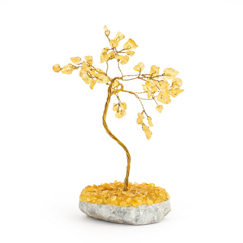 Citrine Wishing Tree/Crystal tree/Gemstone tree