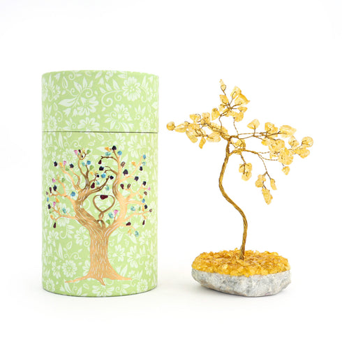 Citrine Wishing Tree/Crystal tree/Gemstone tree