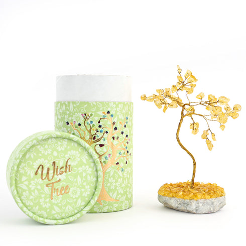 Citrine Wishing Tree/Crystal tree/Gemstone tree