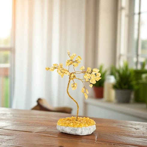 Citrine Wishing Tree/Crystal tree/Gemstone tree