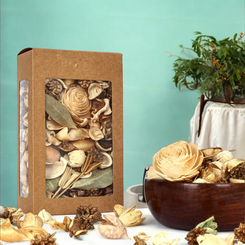 Citronella Fragrance Potpourri Box for Home Décor
