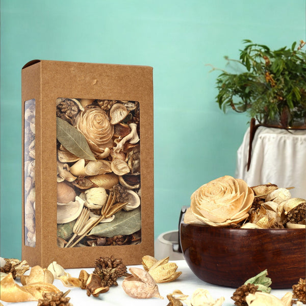 Citronella Fragrance Potpourri Box for Home Décor