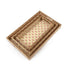 Classical Palm Tree Wooden Serving Tray Set of 3
