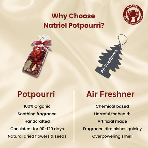 Cranberry Scented Potpourri for Home Décor