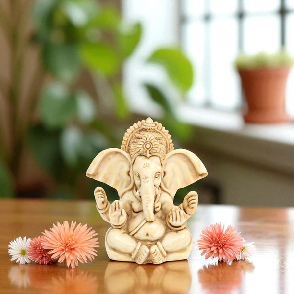 Cultured Marble Divine Ganesha