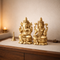 Cultured Marble Lakshmi & Ganesh Idols
