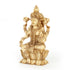 Cultured Marble Lakshmi Idol