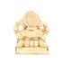 Cultured Marble Seated Ganesha