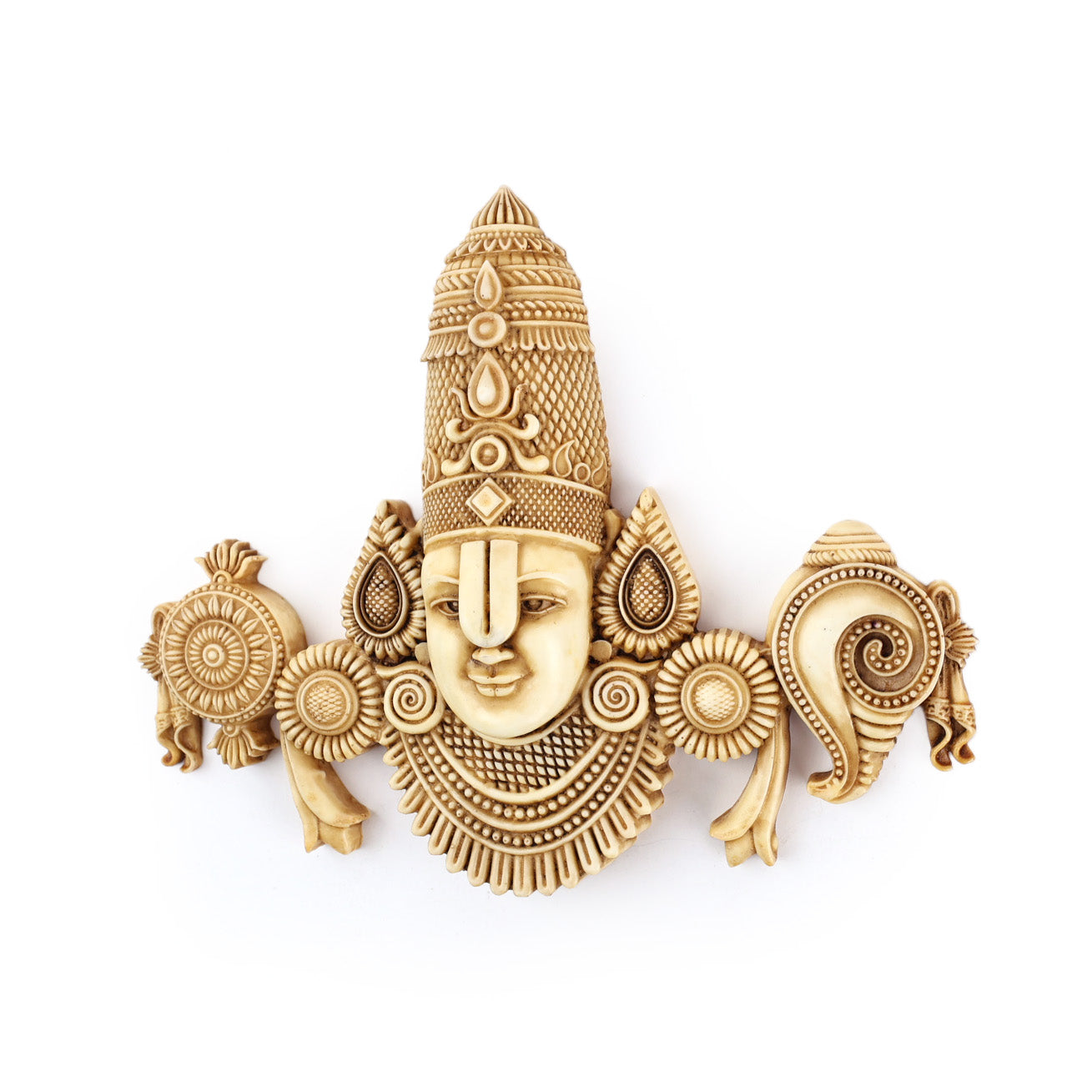 Cultured Marble Tirupati Balaji Hanging Statue