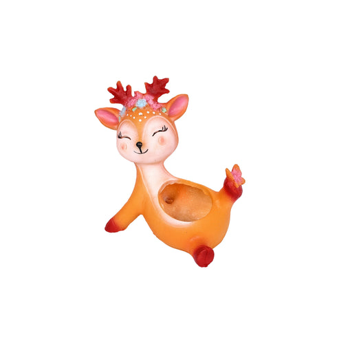 Cute Deer Planters for Home Décor