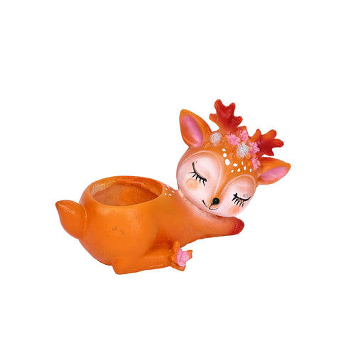Cute Deer Planters for Home Décor