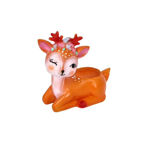 Cute Deer Planters for Home Décor