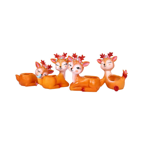 Cute Deer Planters for Home Décor