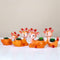 Cute Deer Planters for Home Décor—Set of 6