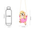 Cute Little Puppy Figurine in Swing Hanging for Wall Décor