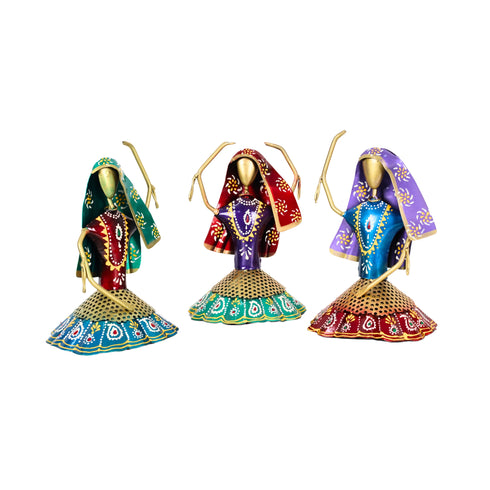 Dancing Ladies Showpiece