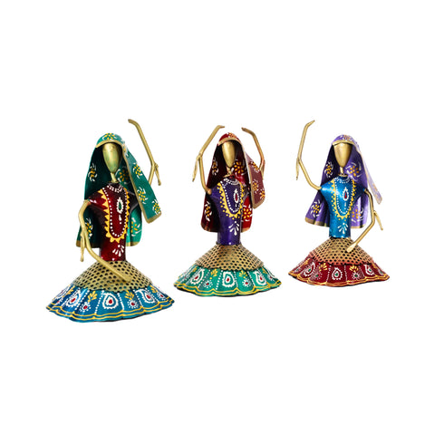 Dancing Ladies Showpiece