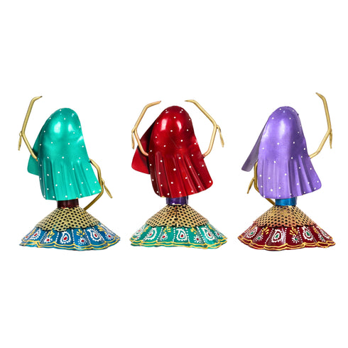 Dancing Ladies Showpiece