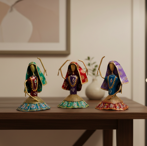 Dancing Ladies Showpiece