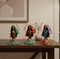 Dancing Ladies Showpiece