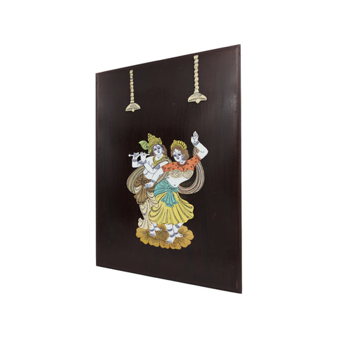 Dancing Radha Krishna