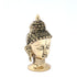 Decorative Brass Buddha Head for Home Decor