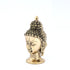 Decorative Brass Buddha Head for Home Decor