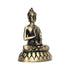 Decorative Brass Lord Buddha Idol for Home Décor—Antique Finish