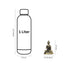Decorative Brass Lord Buddha Idol for Home Décor—Antique Finish