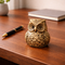 Decorative Brass Owl Showpiece