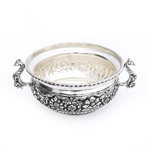 Decorative German Silver Urli Bowl