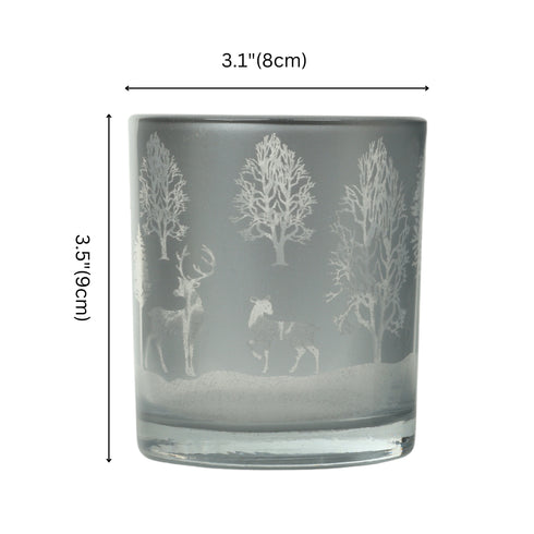 Decorative Glass Candle Holder